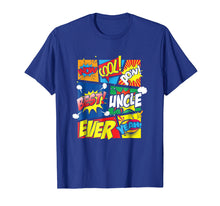 Ladda upp bild till gallerivisning, Funny shirts V-neck Tank top Hoodie sweatshirt usa uk au ca gifts for Best Uncle Ever Shirt Funny Comic Book 1 Aunt Dad Family Tee 2225218