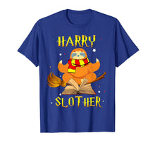 Ladda upp bild till gallerivisning, Funny shirts V-neck Tank top Hoodie sweatshirt usa uk au ca gifts for Harry Slother Funny Sloth Harry Magical Wizard Potter Shirt 1530591