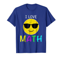 Ladda upp bild till gallerivisning, Funny shirts V-neck Tank top Hoodie sweatshirt usa uk au ca gifts for I LOVE MATH TSHIRT FOR TEACHERS EMOJI HEARTS LOVE 299807