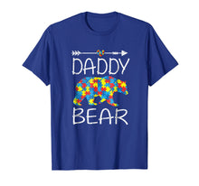Ladda upp bild till gallerivisning, Funny shirts V-neck Tank top Hoodie sweatshirt usa uk au ca gifts for Daddy Bear Autism Awareness Arrow Love Family Gifts TShirt 2893545