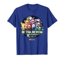 Ladda upp bild till gallerivisning, Funny shirts V-neck Tank top Hoodie sweatshirt usa uk au ca gifts for Oddbods One Team One Dream Football Soccer T-Shirt for Kids 699946