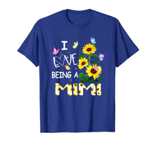 Ladda upp bild till gallerivisning, Funny shirts V-neck Tank top Hoodie sweatshirt usa uk au ca gifts for I love being a mimi sunflower T-shirt 2800993