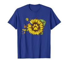 Ladda upp bild till gallerivisning, Funny shirts V-neck Tank top Hoodie sweatshirt usa uk au ca gifts for Sunflower Dog Paw T-Shirt Funny Gift For Men Women 2333548