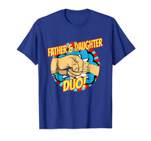 Ladda upp bild till gallerivisning, Funny shirts V-neck Tank top Hoodie sweatshirt usa uk au ca gifts for Fathers Day Shirt Superhero Father Daughter Duo Dad Tee 1322701