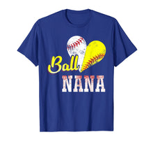 Ladda upp bild till gallerivisning, Funny shirts V-neck Tank top Hoodie sweatshirt usa uk au ca gifts for Ball Nana T- Shirt Love Playing Baseball Softball 1286835