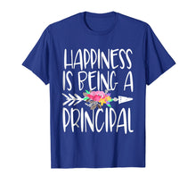 Ladda upp bild till gallerivisning, Funny shirts V-neck Tank top Hoodie sweatshirt usa uk au ca gifts for Happiness is being a school principal Cute gift shirt 1304798