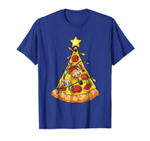 Ladda upp bild till gallerivisning, Funny shirts V-neck Tank top Hoodie sweatshirt usa uk au ca gifts for Christmas shirts for Men Boys Pizza Xmas Tree Crustmas Gifts 1683316
