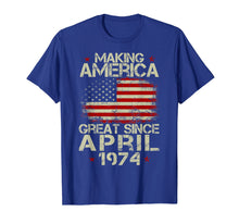 Ladda upp bild till gallerivisning, Funny shirts V-neck Tank top Hoodie sweatshirt usa uk au ca gifts for April 1974 45 Years Old 45th Birthday Gift 1974 Yrs Shirt 4061289