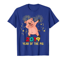 Ladda upp bild till gallerivisning, Funny shirts V-neck Tank top Hoodie sweatshirt usa uk au ca gifts for Dabbing Year Of The Pig Happy New Year 2019 Gift T Shirt 2538145