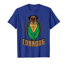 Ladda upp bild till gallerivisning, Pug Corn Dog Farming Carnival Rescue T-Shirt Kids Women Men 930693