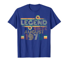 Ladda upp bild till gallerivisning, Funny shirts V-neck Tank top Hoodie sweatshirt usa uk au ca gifts for Legend Since August 1975 Shirt Vintage 44th Birthday Gift 2412024