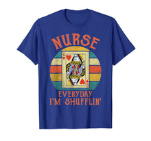 Ladda upp bild till gallerivisning, Funny shirts V-neck Tank top Hoodie sweatshirt usa uk au ca gifts for Nurses everyday I'm shuffling Funny Vintage Poker Shirt 1583770