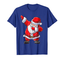 Ladda upp bild till gallerivisning, Funny shirts V-neck Tank top Hoodie sweatshirt usa uk au ca gifts for Boys Christmas Shirt Dabbing Santa Kids Men Xmas Gifts Tees 1483652
