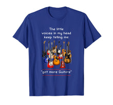 Ladda upp bild till gallerivisning, Funny shirts V-neck Tank top Hoodie sweatshirt usa uk au ca gifts for The Little Voices In My Head Get More Guitars T-Shirt 1152600