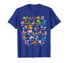 Ladda upp bild till gallerivisning, Funny shirts V-neck Tank top Hoodie sweatshirt usa uk au ca gifts for ABC A Rhyming Animal Alphabet T-Shirt Learning Kids Gifts 1012723