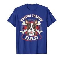 Ladda upp bild till gallerivisning, Funny shirts V-neck Tank top Hoodie sweatshirt usa uk au ca gifts for Dog Breed Shirts for Men - Boston Terrier Dad shirt 2807550