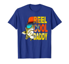 Ladda upp bild till gallerivisning, Father's Day Gifts TShirt - Fishing Reel Cool Daddy 140109