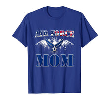 Ladda upp bild till gallerivisning, Funny shirts V-neck Tank top Hoodie sweatshirt usa uk au ca gifts for Air Force Mom Mother's Day T-Shirt|Love Air Force Mom Tshirt 4279832
