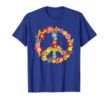 Ladda upp bild till gallerivisning, Funny shirts V-neck Tank top Hoodie sweatshirt usa uk au ca gifts for Groovy 70's Butterfly Peace Symbol Shirt Retro Costume Party 4018459