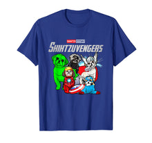 Ladda upp bild till gallerivisning, Funny shirts V-neck Tank top Hoodie sweatshirt usa uk au ca gifts for Funny Shihtzu Dog Lover Gift Shihtzuvengers For Women Men T-Shirt 1386997