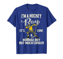 Ladda upp bild till gallerivisning, Hockey Boy Gifts Funny Dabbing Player Shirt Boys Kids Bzr