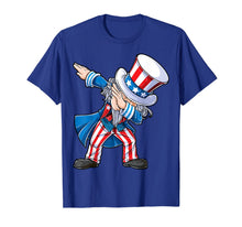 Ladda upp bild till gallerivisning, 4th of july shirts for kids Dabbing Uncle Sam Boys Men Gifts 209656