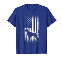 Ladda upp bild till gallerivisning, Brittany Spaniel American Flag Shirt USA Patriotic Dog Gift 744391