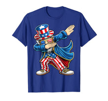 Ladda upp bild till gallerivisning, Dabbing Uncle Sam Shirt Patriotic 4th of July Costume Kids 86649