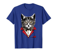 Ladda upp bild till gallerivisning, Funny shirts V-neck Tank top Hoodie sweatshirt usa uk au ca gifts for Funny Cat Wearing Tuxedo Graphic Cats Lover Gift T-Shirt 2740115
