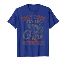 Ladda upp bild till gallerivisning, Mens Only Cool Dads Rides Motorcycles 2019 T Shirt Rider Gift 77174