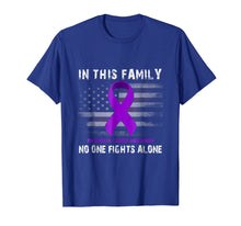 Ladda upp bild till gallerivisning, Funny shirts V-neck Tank top Hoodie sweatshirt usa uk au ca gifts for Pancreatic Cancer Awareness Shirt - No One Fights Alone 1462805