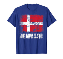 Ladda upp bild till gallerivisning, Funny shirts V-neck Tank top Hoodie sweatshirt usa uk au ca gifts for Denmark Flag T-Shirt | Danish Flag Tee 2688317