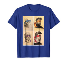 Ladda upp bild till gallerivisning, Funny shirts V-neck Tank top Hoodie sweatshirt usa uk au ca gifts for Renaissance Ninja Artists Poster Style Pop Art TShirt 630447