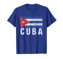 Ladda upp bild till gallerivisning, Funny shirts V-neck Tank top Hoodie sweatshirt usa uk au ca gifts for Cuban Flag T-Shirt-Cuba Flag Tee Shirt Gift 598811