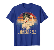 Ladda upp bild till gallerivisning, Funny shirts V-neck Tank top Hoodie sweatshirt usa uk au ca gifts for Autism Mom Unbreakable T-Shirt Vintage Retro Gift 2397903