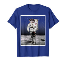 Ladda upp bild till gallerivisning, Funny Space Otter Tshirt - Astronaut from Otter space 790309
