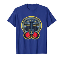 Ladda upp bild till gallerivisning, Funny shirts V-neck Tank top Hoodie sweatshirt usa uk au ca gifts for Space Force Patriotic Rocket T-Shirt 2632409