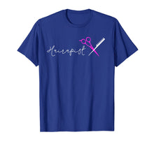 Ladda upp bild till gallerivisning, Hairapist Gifts Hairstylist Funny Hairdresser Hair Stylist T-Shirt-540429
