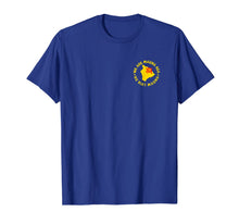 Ladda upp bild till gallerivisning, TWO SIDED Hawaii Hibiscus We Are Mauna Kea - Ku Kia'i Mauna T-Shirt 163834