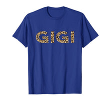 Ladda upp bild till gallerivisning, Gigi Leopard T Shirts For Women Grandma Mother's Day Gifts TShirt914853