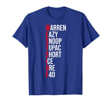 Ladda upp bild till gallerivisning, West Side Hip Hop Rap Music Artist Shirt 94702