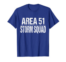 Ladda upp bild till gallerivisning, Funny Area 51 Storm Squad T-Shirt 63590