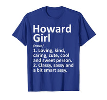Ladda upp bild till gallerivisning, HOWARD GIRL WI WISCONSIN Funny City Home Roots Gift T-Shirt 246637