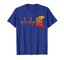 Ladda upp bild till gallerivisning, Gamer Heartbeat Video Game Lover Gifts Funny Gaming Gamer T-Shirt-196334