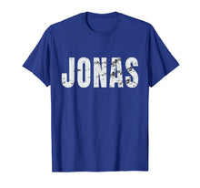 Ladda upp bild till gallerivisning, Jonas First Given Name Pride Funny T-Shirt 169335