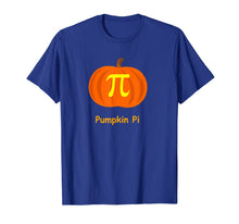 Ladda upp bild till gallerivisning, Pumpkin Pi Halloween math geek design T-Shirt 205373