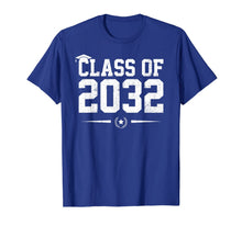 Ladda upp bild till gallerivisning, Class Of 2032 Grow With Me Graduation First Day Of School T-Shirt 426089