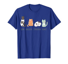 Ladda upp bild till gallerivisning, Cute Un Deux Trois Cat Kitty Gifts for Women, Gifts TShirt998779