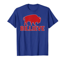 Ladda upp bild till gallerivisning, Billieve - Bills Mafia Buffalo Football Fan T-shirt 224550