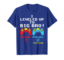 Ladda upp bild till gallerivisning, Leveled Up to Big Brother Pregnancy Announcement TShirt488106